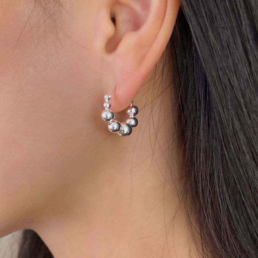 80pcs Beading Hoop Earrings Beading Hoops Bulk Beading Earring Findings  Hypoallergenic Beading Hoops Earring Beading Hoops Earring Beading Hoop Set  for Jewelry Making DIY Earrings (White K) - Yahoo Shopping